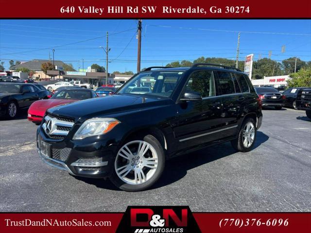 used 2015 Mercedes-Benz GLK-Class car, priced at $13,000