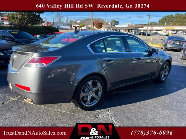 used 2011 Acura TL car, priced at $11,000