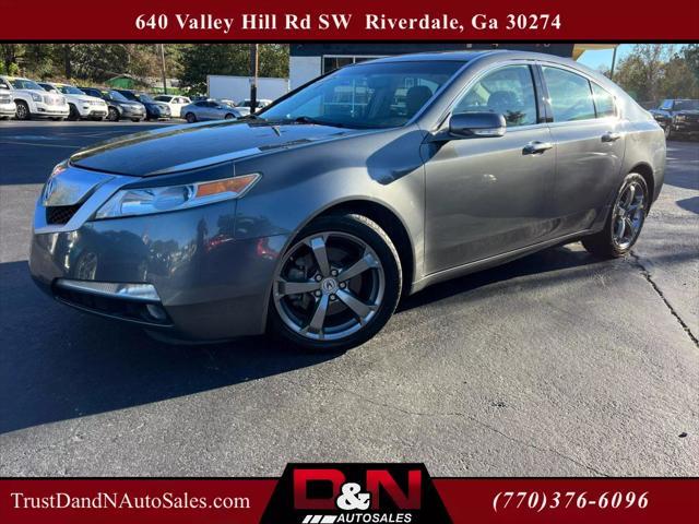 used 2011 Acura TL car, priced at $11,000