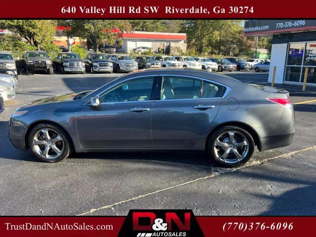 used 2011 Acura TL car, priced at $11,000