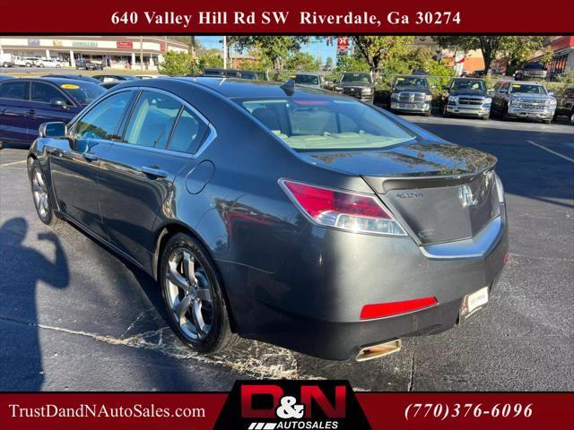 used 2011 Acura TL car, priced at $11,000