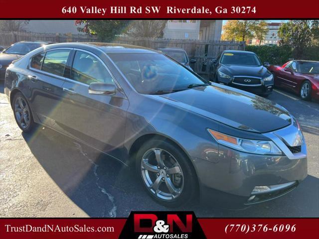 used 2011 Acura TL car, priced at $11,000