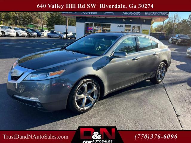 used 2011 Acura TL car, priced at $11,000