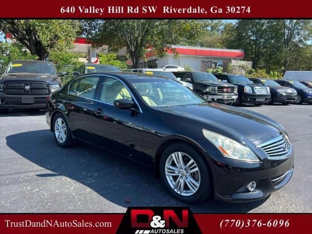 used 2013 INFINITI G37 car, priced at $14,000