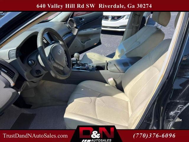 used 2013 INFINITI G37 car, priced at $14,000