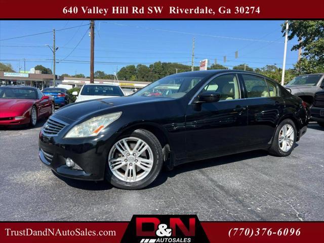 used 2013 INFINITI G37 car, priced at $14,000