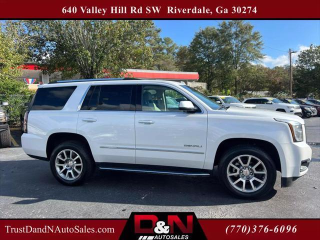 used 2019 GMC Yukon car, priced at $34,999