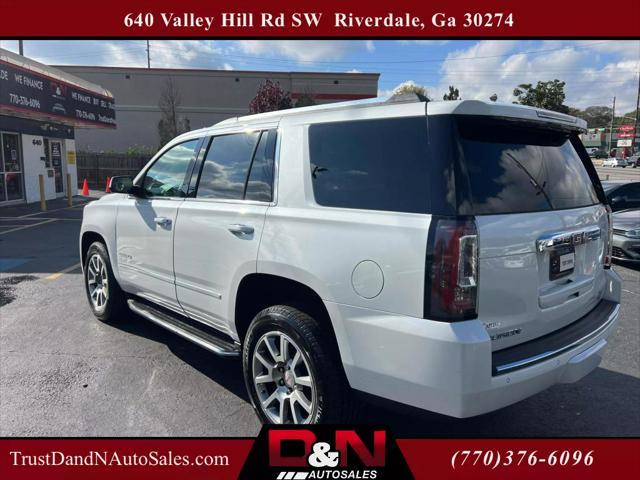 used 2019 GMC Yukon car, priced at $34,999