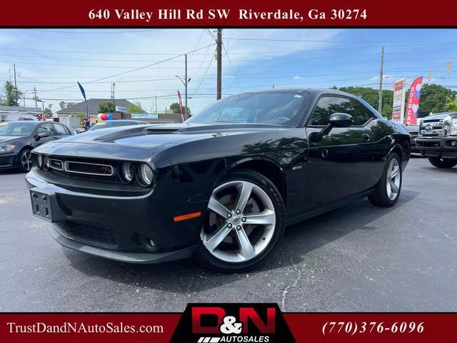 used 2017 Dodge Challenger car, priced at $17,000