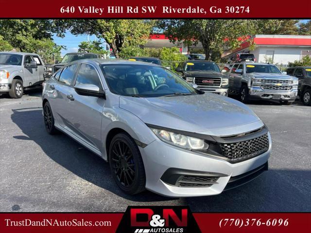 used 2016 Honda Civic car, priced at $10,000