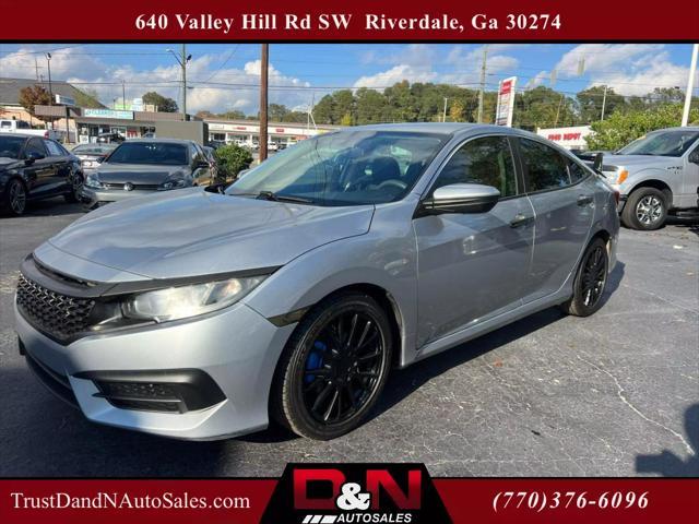 used 2016 Honda Civic car, priced at $10,000