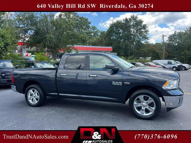 used 2017 Ram 1500 car, priced at $17,999