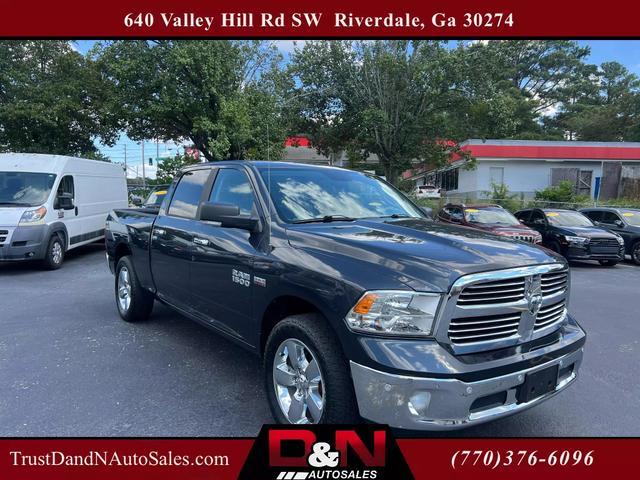 used 2017 Ram 1500 car, priced at $17,999