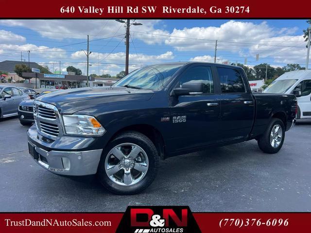 used 2017 Ram 1500 car, priced at $17,999