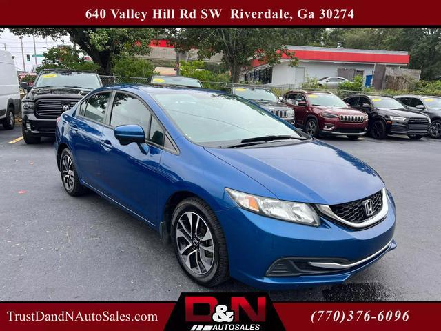 used 2015 Honda Civic car, priced at $13,999