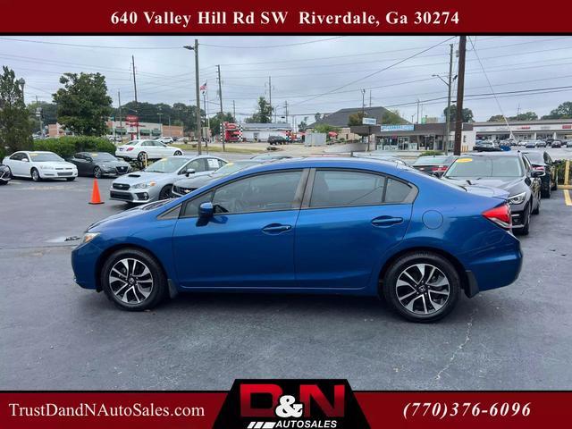 used 2015 Honda Civic car, priced at $13,999