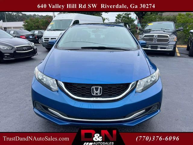 used 2015 Honda Civic car, priced at $13,999