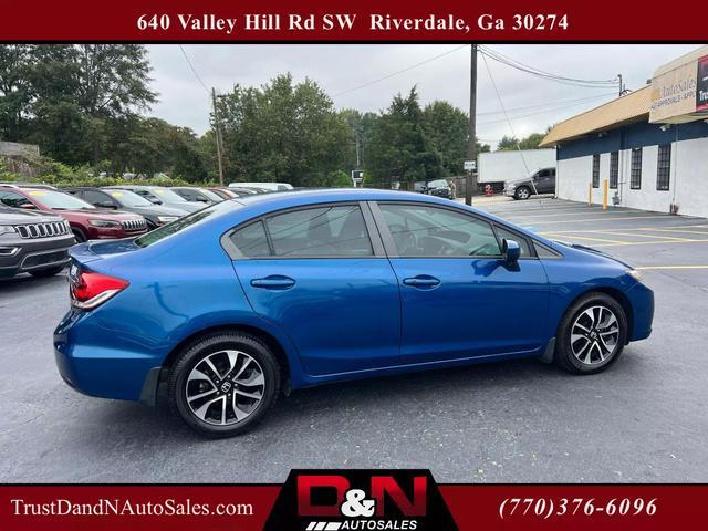 used 2015 Honda Civic car, priced at $13,999