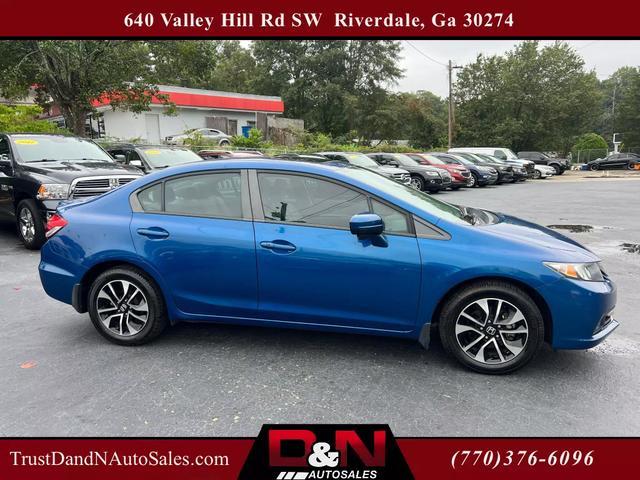 used 2015 Honda Civic car, priced at $13,999