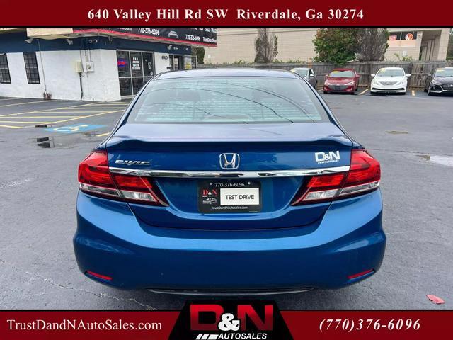 used 2015 Honda Civic car, priced at $13,999