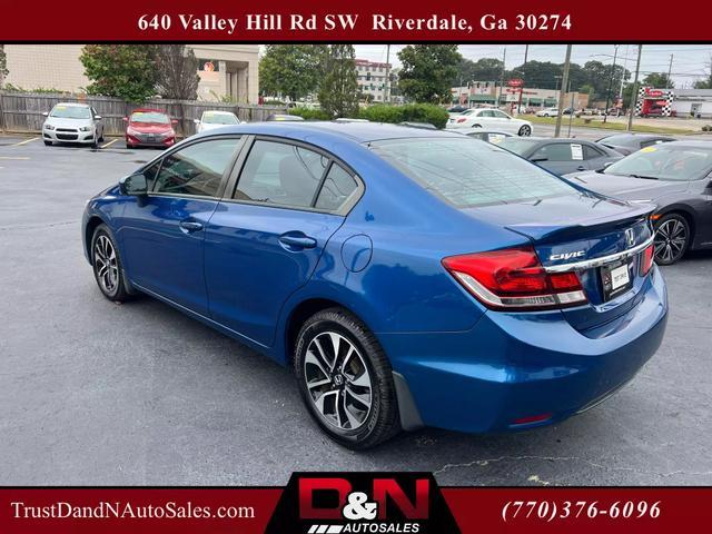 used 2015 Honda Civic car, priced at $13,999