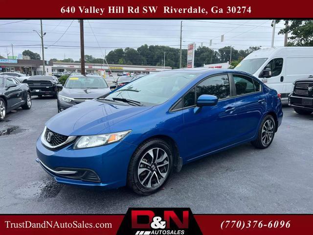 used 2015 Honda Civic car, priced at $13,999