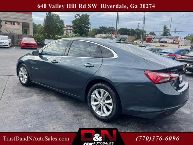 used 2020 Chevrolet Malibu car, priced at $11,499