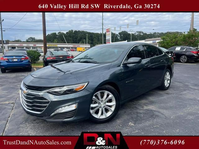 used 2020 Chevrolet Malibu car, priced at $11,499