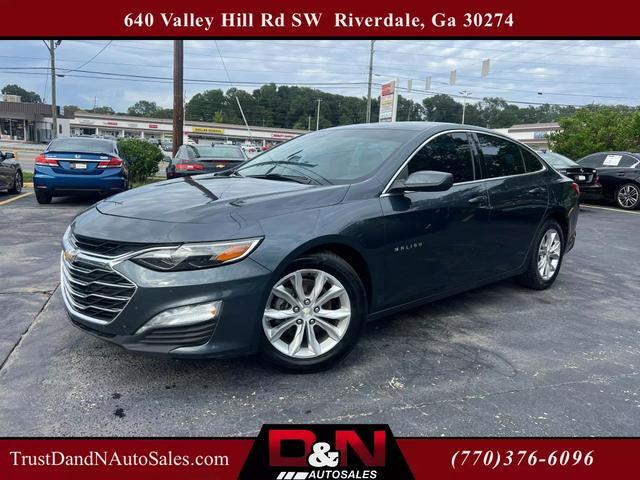 used 2020 Chevrolet Malibu car, priced at $11,499