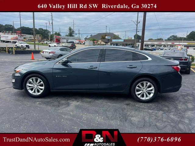 used 2020 Chevrolet Malibu car, priced at $11,499