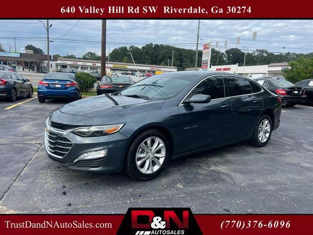 used 2020 Chevrolet Malibu car, priced at $11,499