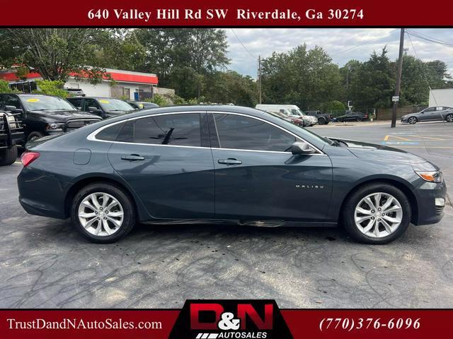 used 2020 Chevrolet Malibu car, priced at $11,499