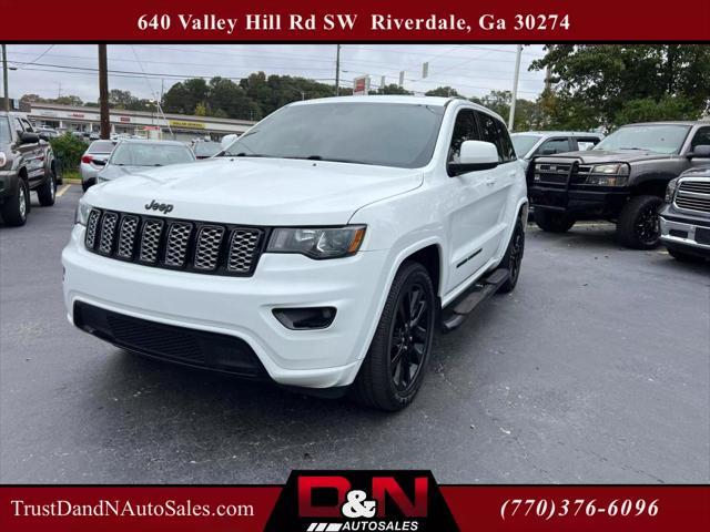 used 2019 Jeep Grand Cherokee car, priced at $17,999