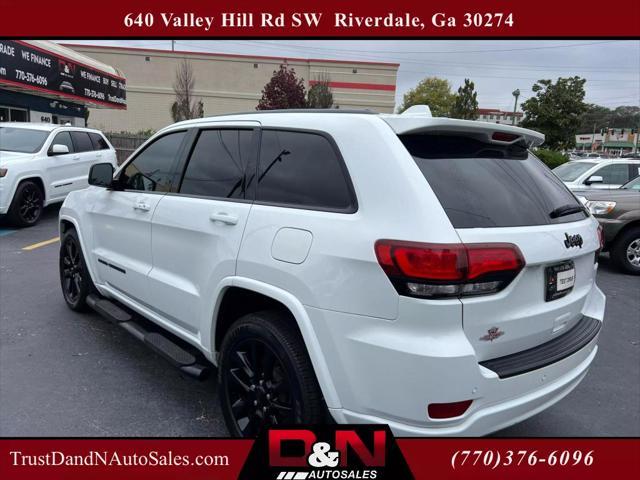 used 2019 Jeep Grand Cherokee car, priced at $17,999