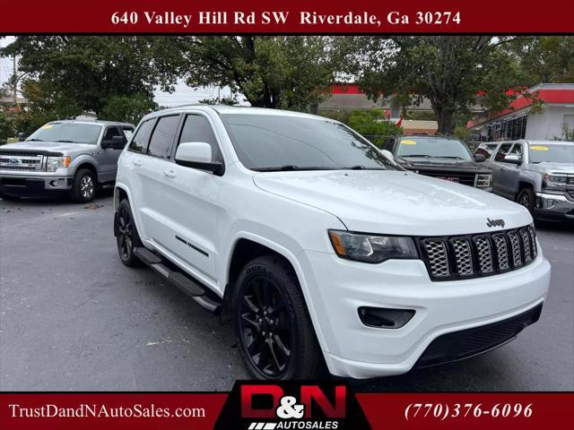 used 2019 Jeep Grand Cherokee car, priced at $17,999