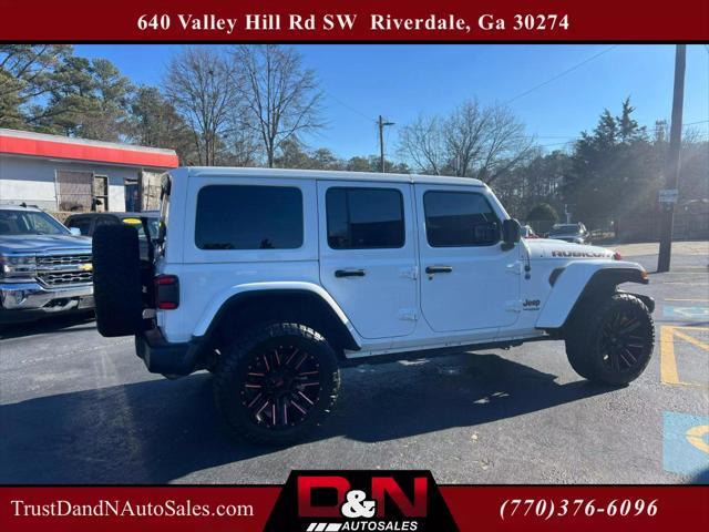 used 2020 Jeep Wrangler Unlimited car, priced at $31,500