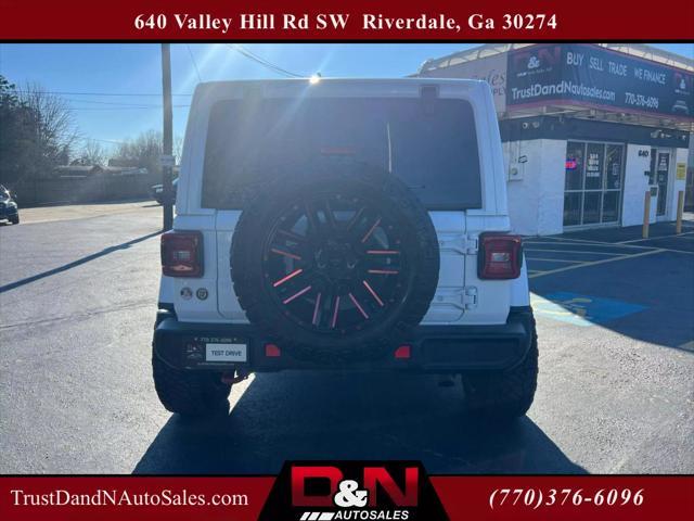 used 2020 Jeep Wrangler Unlimited car, priced at $31,500