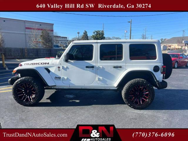 used 2020 Jeep Wrangler Unlimited car, priced at $31,500