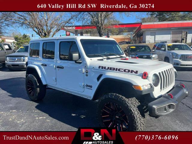 used 2020 Jeep Wrangler Unlimited car, priced at $31,500