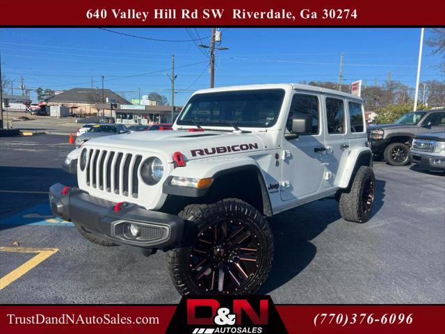 used 2020 Jeep Wrangler Unlimited car, priced at $31,500