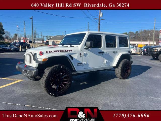 used 2020 Jeep Wrangler Unlimited car, priced at $31,500