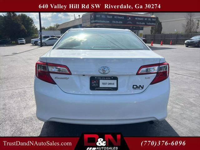 used 2014 Toyota Camry car, priced at $10,500