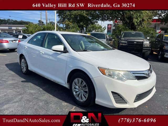 used 2014 Toyota Camry car, priced at $10,500