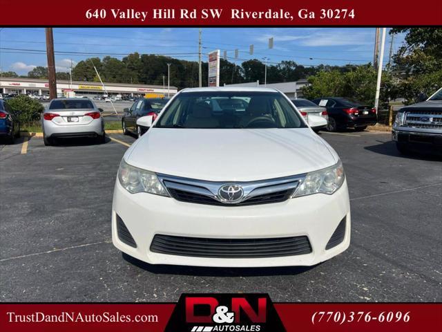 used 2014 Toyota Camry car, priced at $10,500