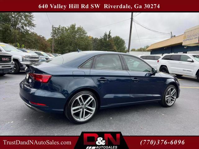 used 2017 Audi A3 car, priced at $13,000