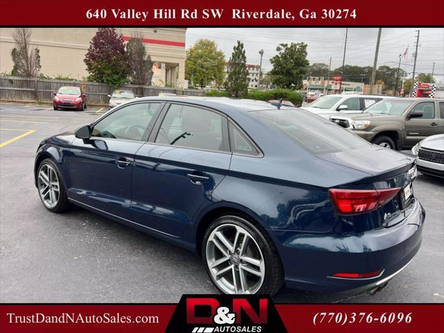 used 2017 Audi A3 car, priced at $13,000