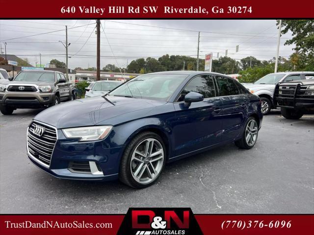 used 2017 Audi A3 car, priced at $13,000