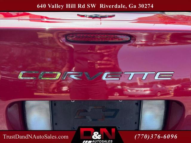 used 2002 Chevrolet Corvette car, priced at $21,500