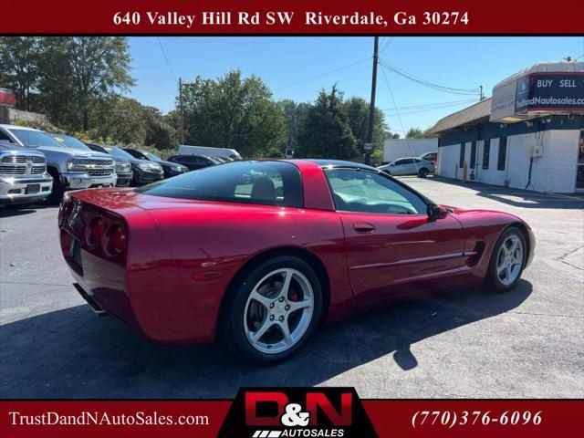 used 2002 Chevrolet Corvette car, priced at $21,500