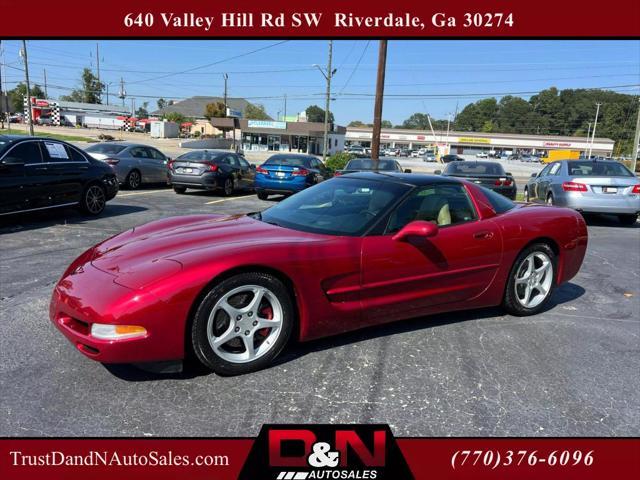 used 2002 Chevrolet Corvette car, priced at $21,500